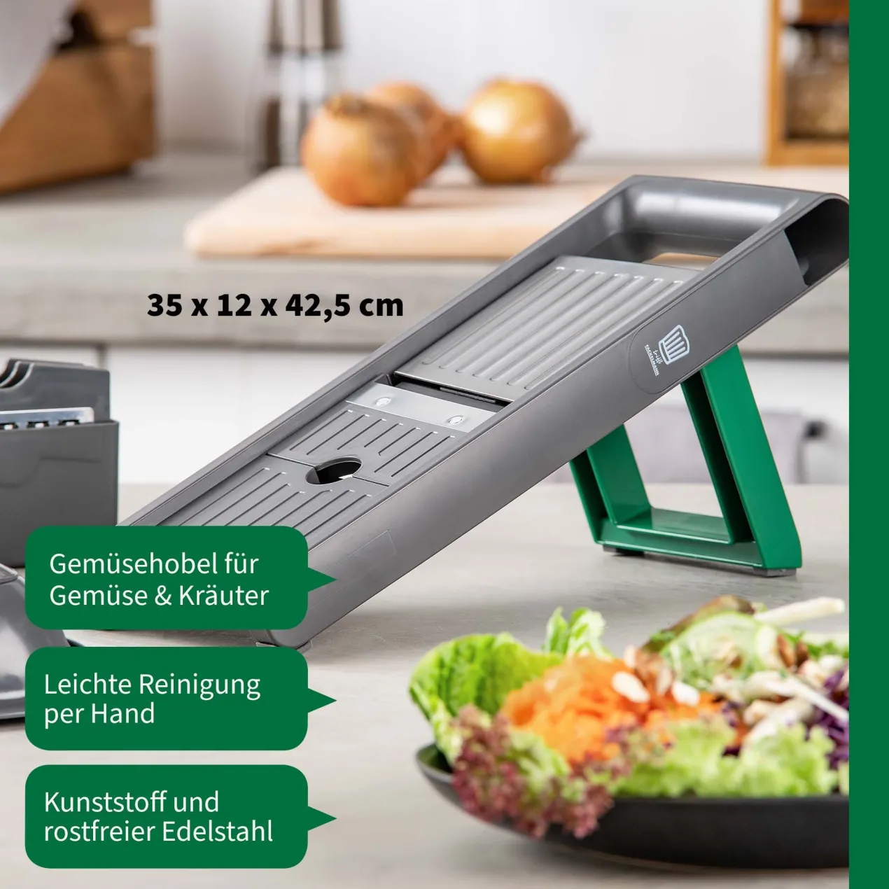 Gemüsehobel, 5-teilig