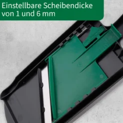 Gemüsehobel, 2-teilig