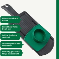 Gemüsehobel, 2-teilig