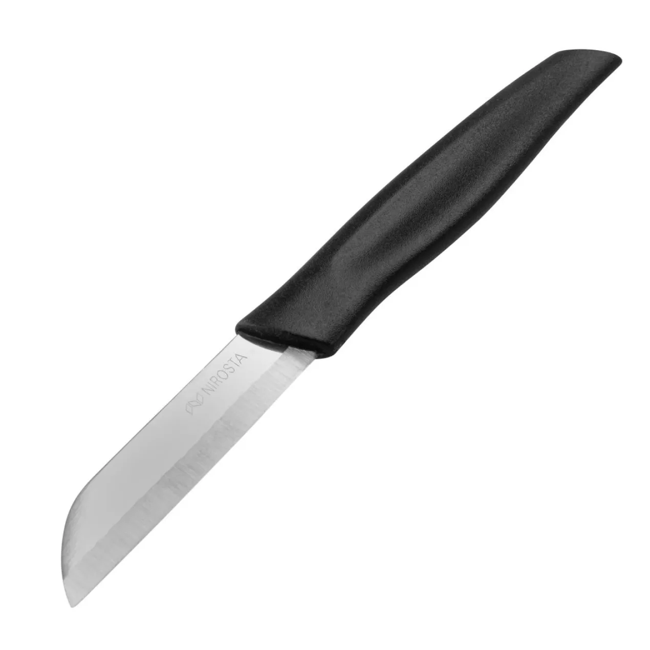 Gemüsemesser, 17cm, schwarz