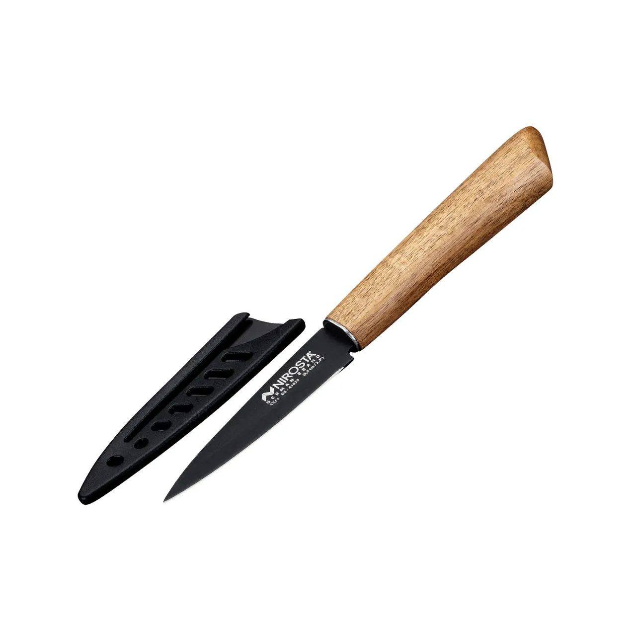 Gemüsemesser Flow, 8,5cm Edelstahl-Klinge