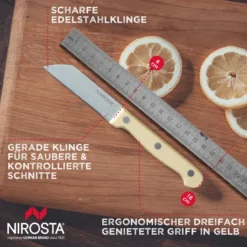 Gemüsemesser Trio