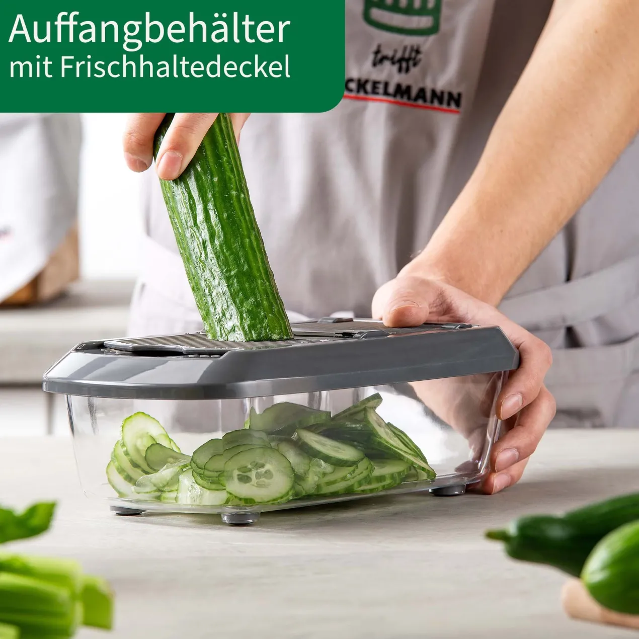 Gemüseschneider, 15-teilig