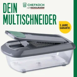 Gemüseschneider, 15-teilig