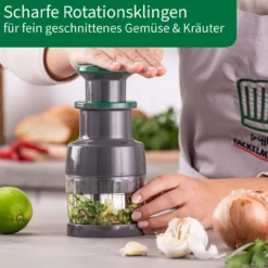 Gemüse- und Zwiebelschneider, 2-teilig