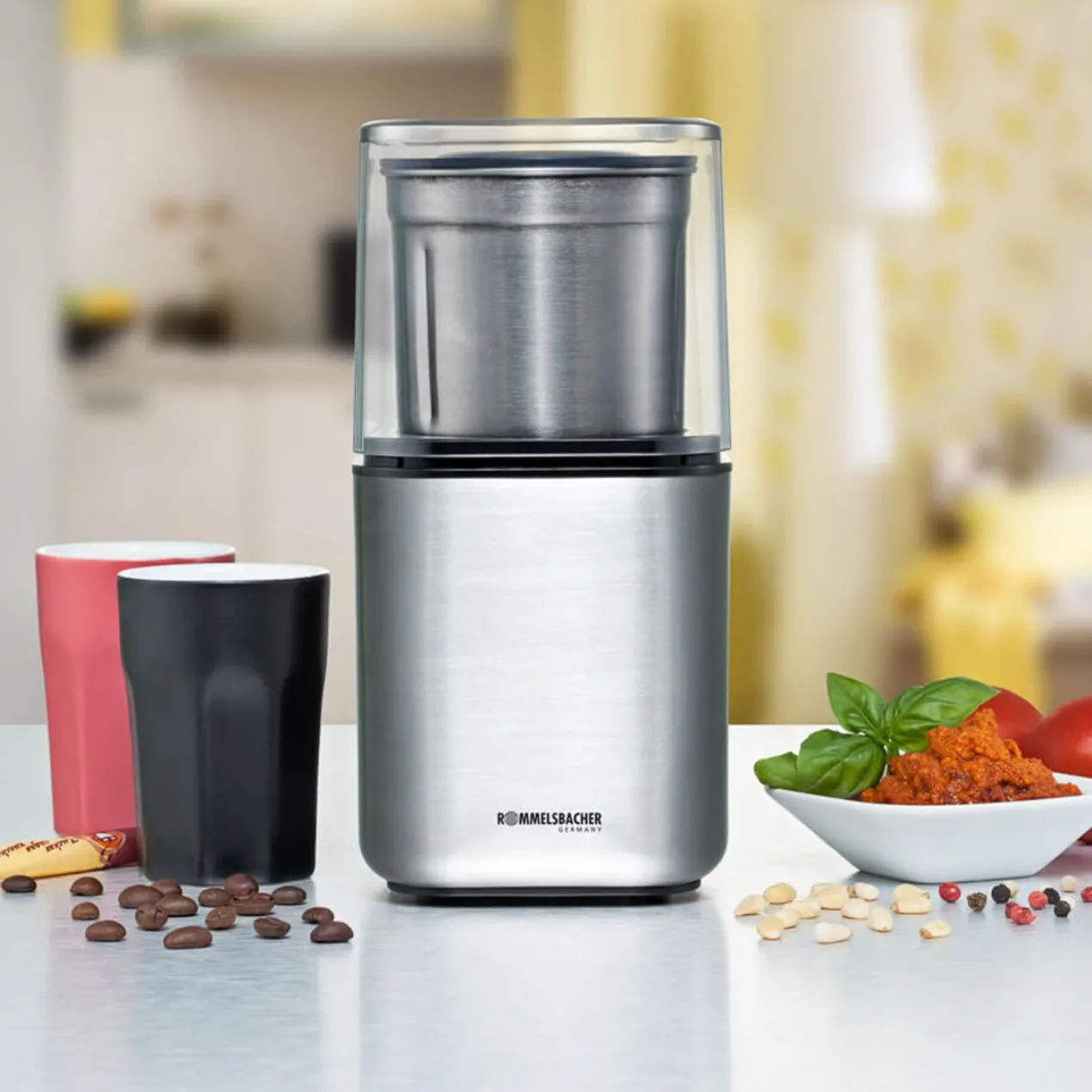 Gewürz- und Kaffeemühle EGK 200, elektrisch