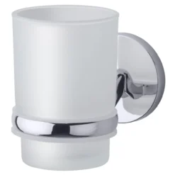 Glas mit Halter Vision Chromoptik