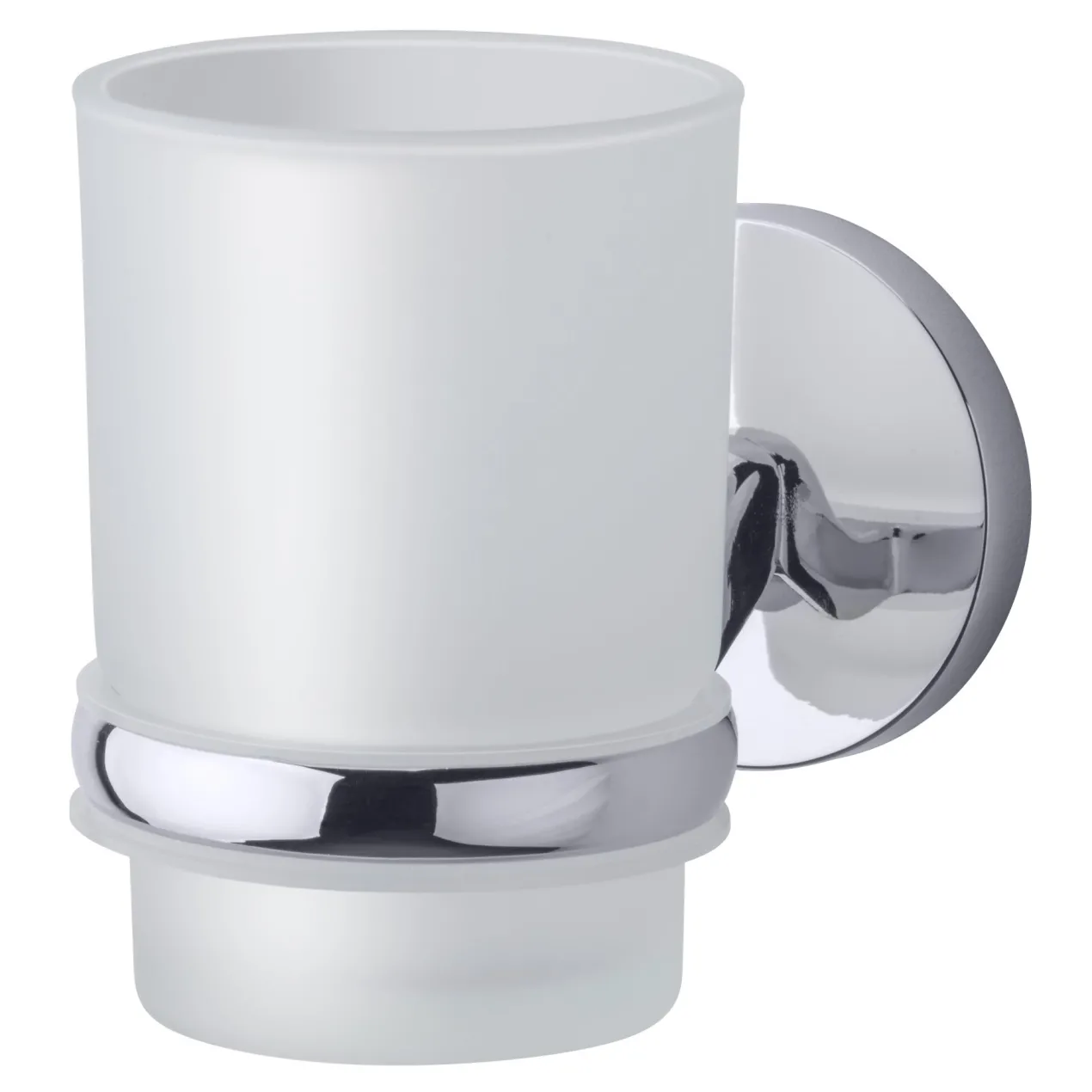 Glas mit Halter Vision Chromoptik