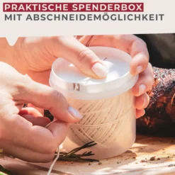 Grill-/Bratenschnur Set 2-teilig