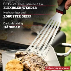 Grill- &Fischwender Presist, 33x9cm