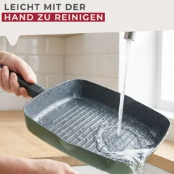 Grillpfanne Balance, Keramik, antihaft, Ø28cm