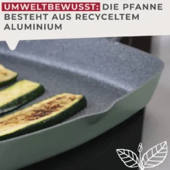 Grillpfanne Balance, Keramik, antihaft, Ø28cm