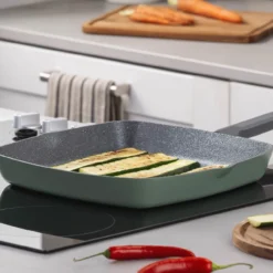 Grillpfanne Balance, Keramik, antihaft, Ø28cm