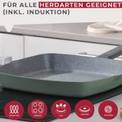Grillpfanne Balance, Keramik, antihaft, Ø28cm