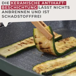 Grillpfanne Balance, Keramik, antihaft, Ø28cm