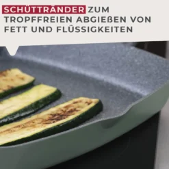 Grillpfanne Balance, Keramik, antihaft, Ø28cm
