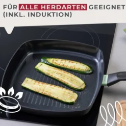 Grillpfanne Brandao, Keramik, antihaft, Ø28cm