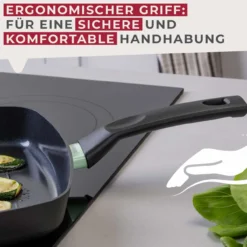 Grillpfanne Brandao, Keramik, antihaft, Ø28cm