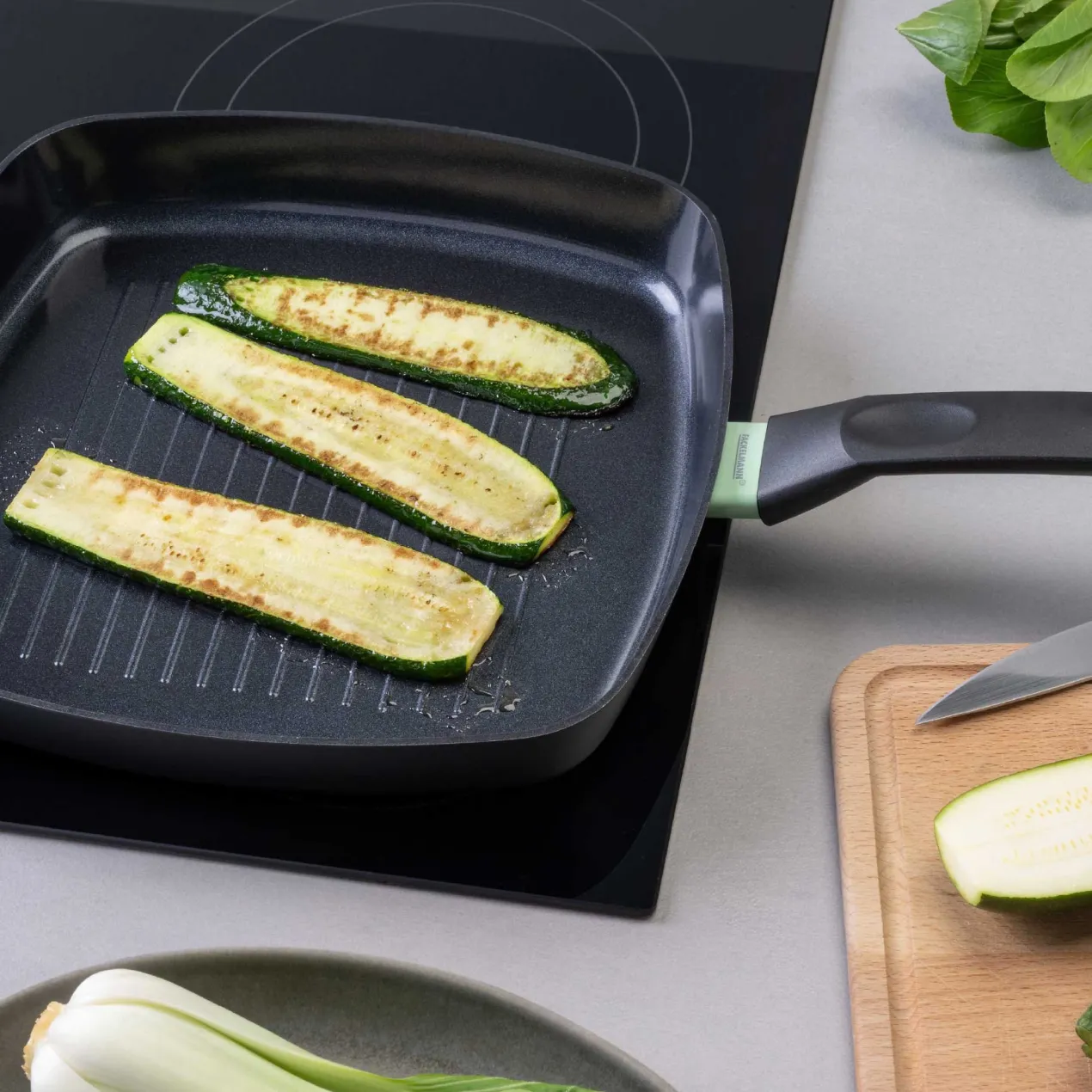 Grillpfanne Brandao, Keramik, antihaft, Ø28cm