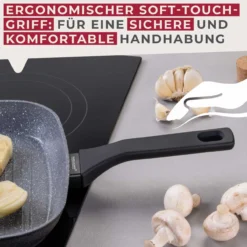 Grillpfanne Cosmo, Keramik, antihaft, Ø28cm