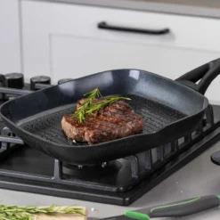 Grillpfanne Hamburg, keramische Antihaft-Beschichtung, Ø28cm