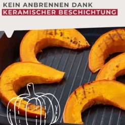 Grillpfanne Soft Collection, Keramik, antihaft, Ø28cm