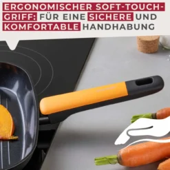 Grillpfanne Soft Collection, Keramik, antihaft, Ø28cm