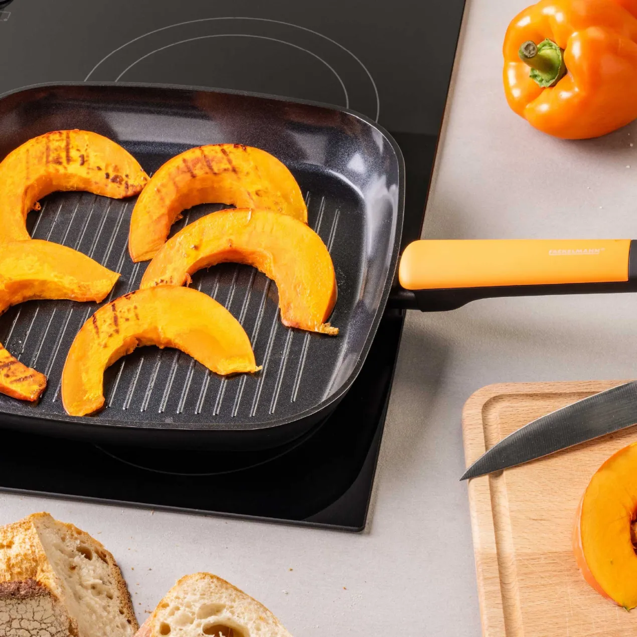 Grillpfanne Soft Collection, Keramik, antihaft, Ø28cm