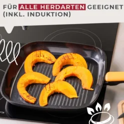 Grillpfanne Soft Collection, Keramik, antihaft, Ø28cm