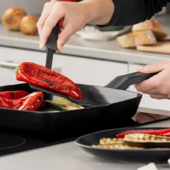 Grillpfanne Statement, Keramik, antihaft, Ø28cm – 20% Rabatt mit Code: COOK20