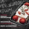 Grillschale Emaille, 21x12cm