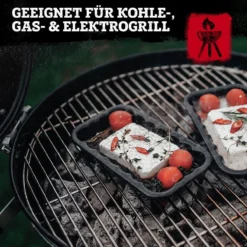 Grillschale Emaille, 21x12cm