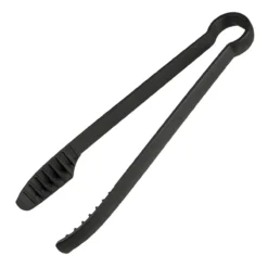 Grillzange, schwarz