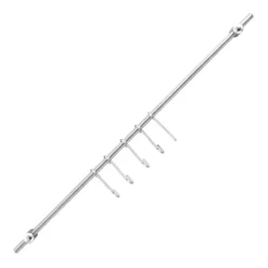 Hakenleiste 58cm inkl. 6 Haken