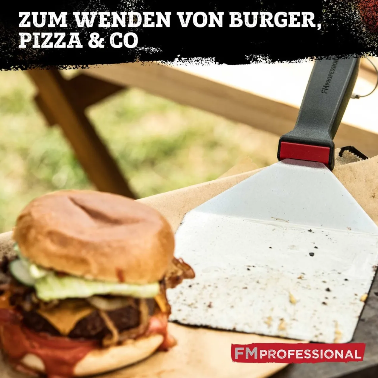 Hamburger-/ Pizzawender Presist, 14x37cm
