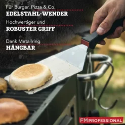 Hamburger-/ Pizzawender Presist, 14x37cm