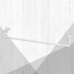 Handtuchhalter für Wandheizung