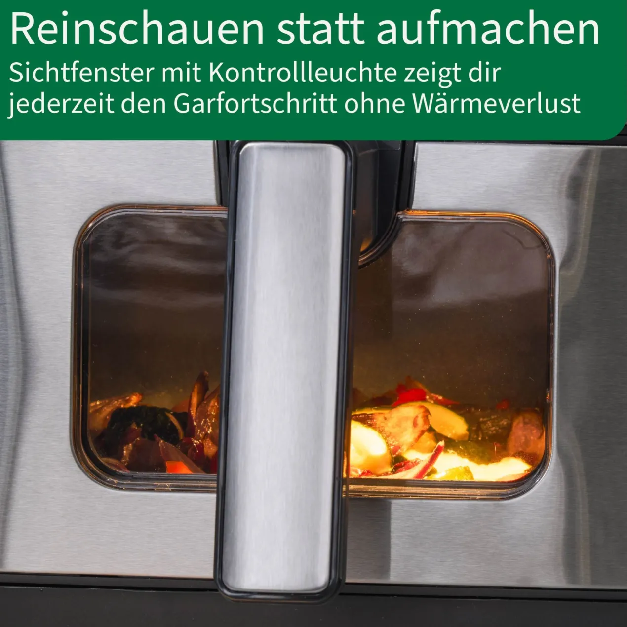 Heißluftfritteuse München, 6,1L