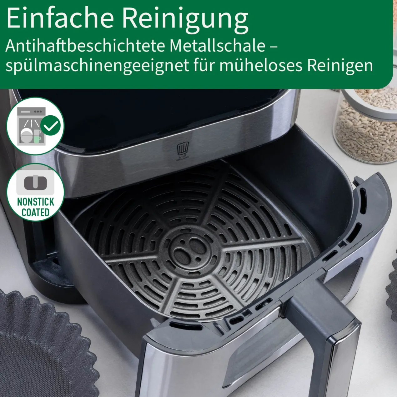 Heißluftfritteuse München, 6,1L