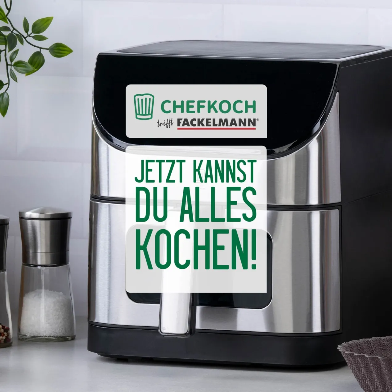 Heißluftfritteuse München, 6,1L