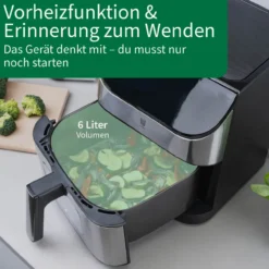 Heißluftfritteuse München, 6,1L