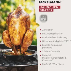 Hähnchenbräter, 19cm