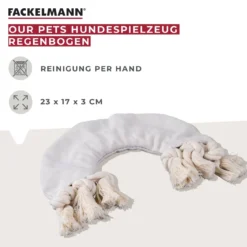 Hundespielzeug Regenbogen Our Pets