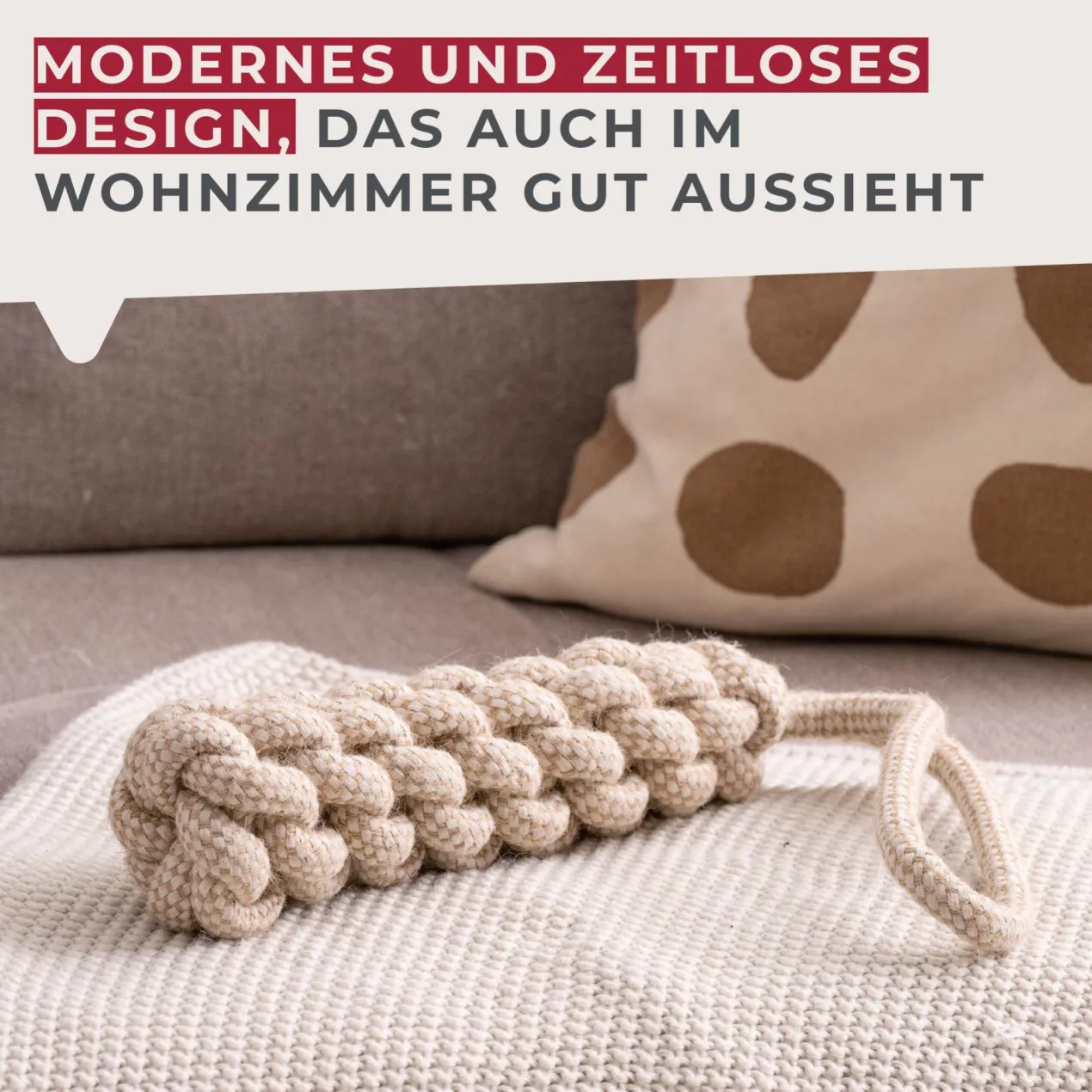Hundespielzeug Seil Our Pets