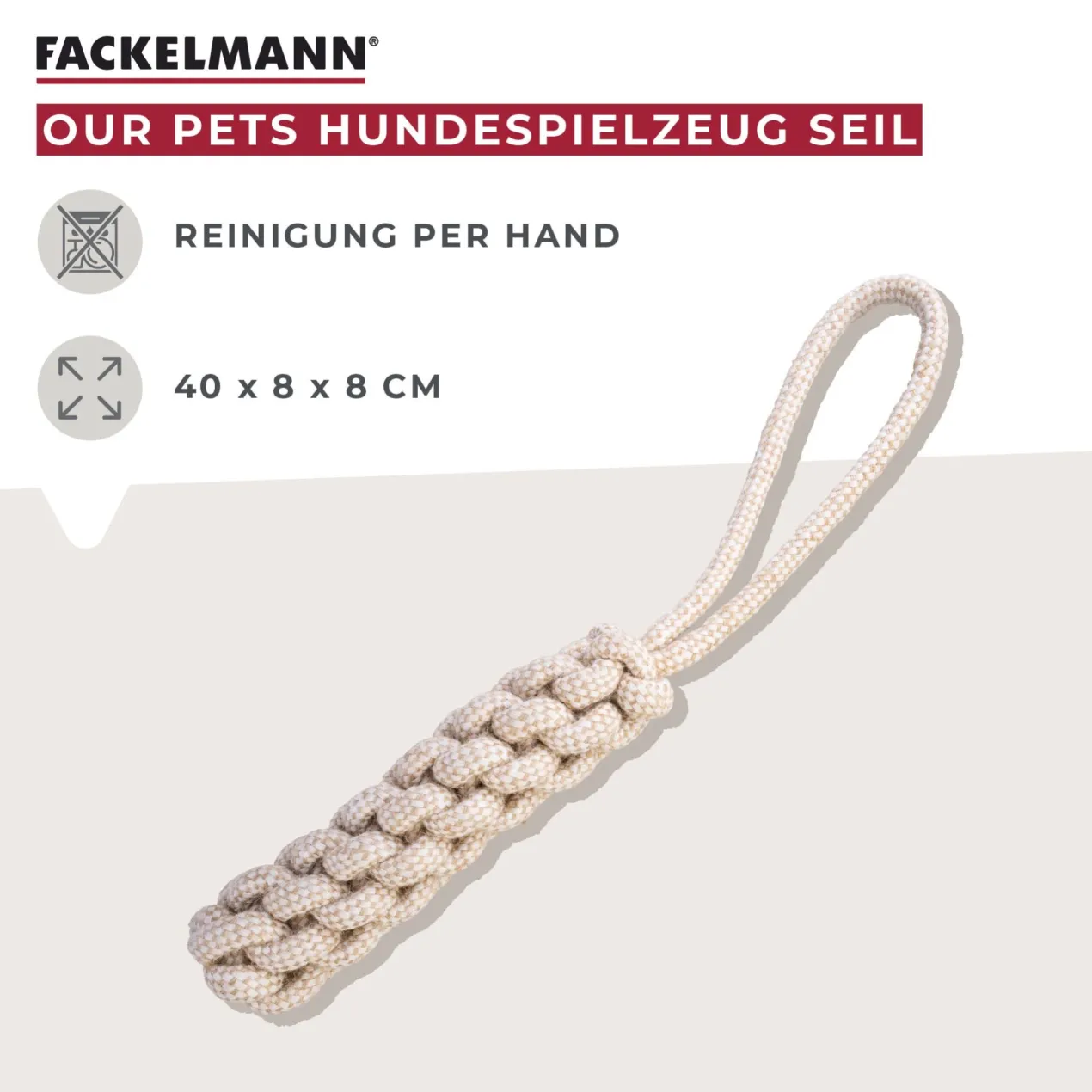 Hundespielzeug Seil Our Pets