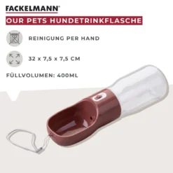 Hundetrinkflasche Our Pets