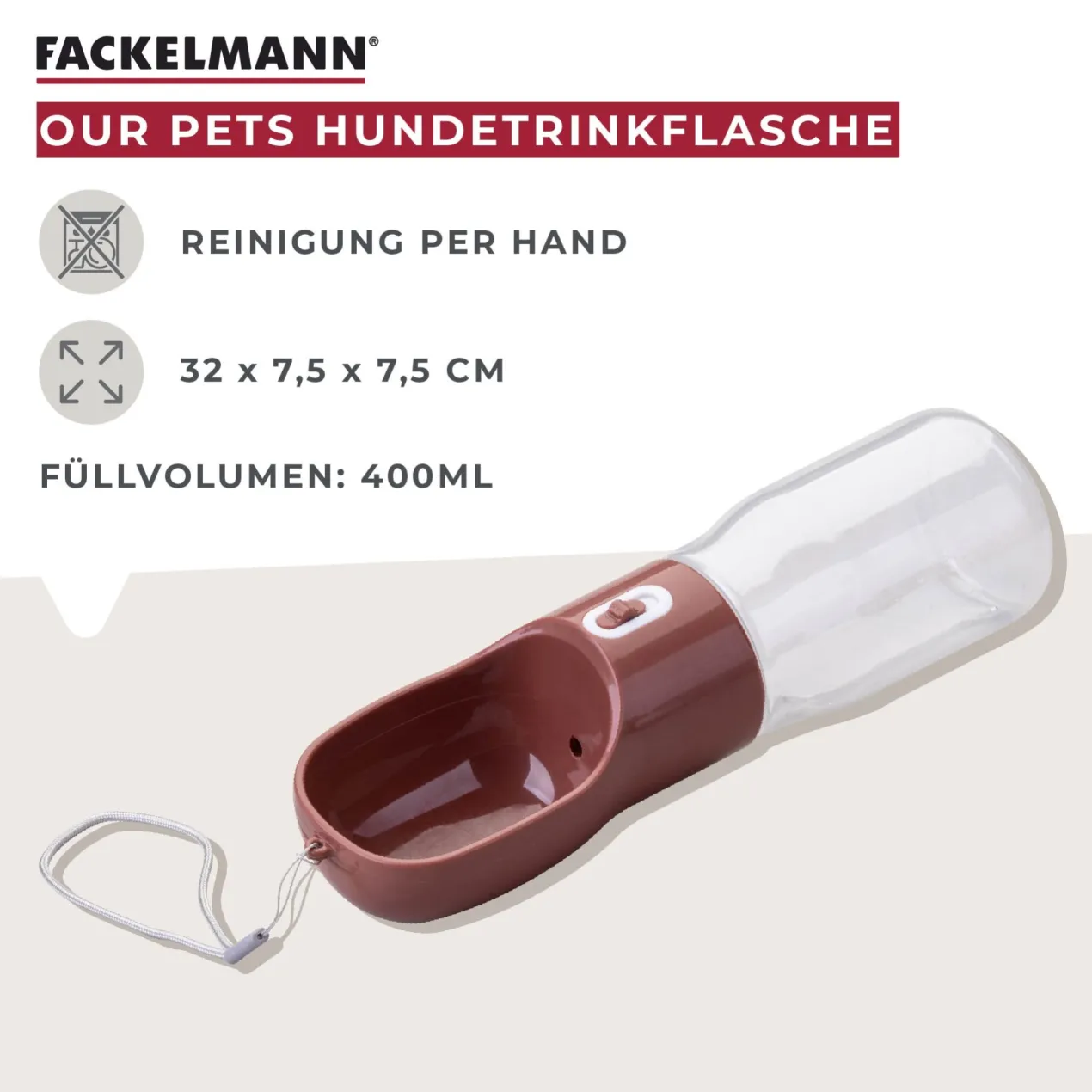 Hundetrinkflasche Our Pets