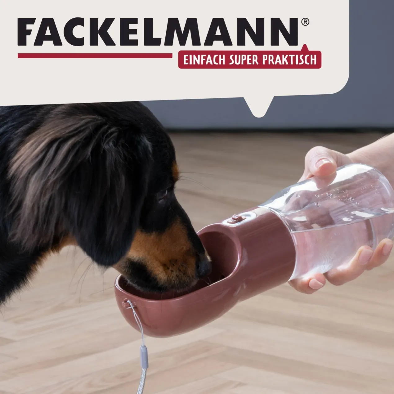 Hundetrinkflasche Our Pets
