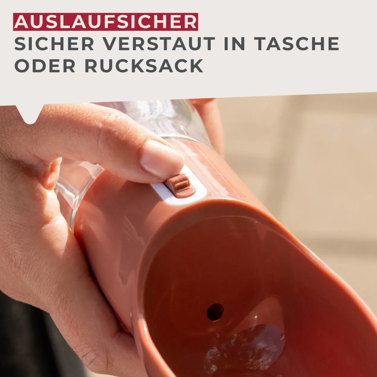 Hundetrinkflasche Our Pets