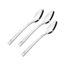 Kaffeelöffel Victoria, 3 Stück, Edelstahl